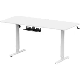 Комп'ютерний ігровий стіл OfficePro ODE1670W White [124853] - мініатюра 2