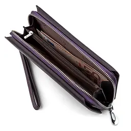 Жіночий шкіряний гаманець (SТ228) ST Leather 10,5х20х3,5 см acs0015529 - мініатюра 5