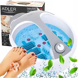 Ванночка-масажер для ніг Adler AD 2177 з функцією підтримки температури води - мініатюра 8