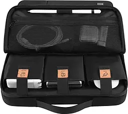 Сумка для ноутбука WiWU Alpha Double Layer Sleeve для MacBook 16/15.6" [Black] [53717] - мініатюра 5