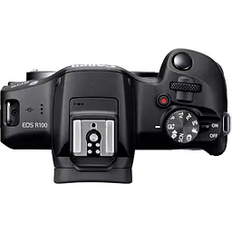 Бездзеркальний фотоапарат Canon EOS R100 Kit RF-S 18-45mm + RF-S 55-210mm IS STM (6052C036) UA [93039] - мініатюра 6