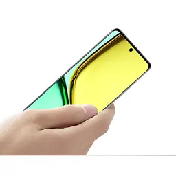 Захисне скло BeCover для Realme C67 Black (710633) - мініатюра 5