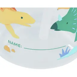 Поїльник-непроливайка Miniland Jurassic Dinosaur Bottle з трубочкою 450 мл (89620) - мініатюра 3