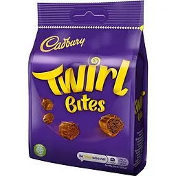 Шоколадні цукерки Cadbury Twirl Bites, 109г - мініатюра 4