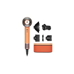 Фен Dyson HD16 Nural Straight/Wavy Ceramic apricot/Topaz (176964-01)