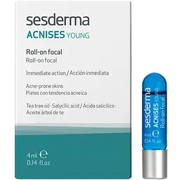 Себорегулюючий коректор Sesderma Acnises, кульковий 4 мл