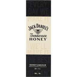 Лікер Jack Daniel's Honey 35% 0.7 л у подарунковій упаковці - мініатюра 2