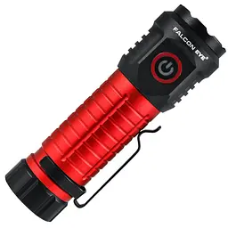 Ліхтар Falcon Eye Omega 2K (2000 Lm) White/Red LED Magnetic Rechargeable Type-C (FHH0142) - мініатюра 3