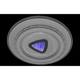 LED люстра стельова Linisoln 1702-490C - мініатюра 2