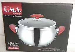 Каструля O.M.S. Collection 2032-30 см 13.5 л - мініатюра 9