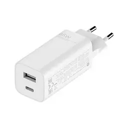 Мережевий зарядний пристрій XiaomiXiaomi 65 W GaN Charger with Type-C to Type-C cable BHR5515GL