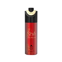 Парфумований дезодорант жіночий Milestone She Fashion 200 мл (MM36183)
