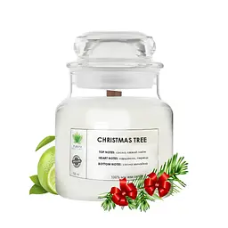 Аромасвічка Christmas tree ХM PURITY 100 г