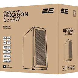 Корпус 2E Gaming Hexagon G338W (2E-G338W) [146470] - мініатюра 17