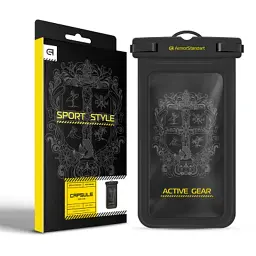 Чохол до мобільного телефона Armorstandart Waterproof Capsule Side Black (ARM84422) - мініатюра 2