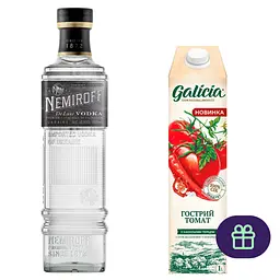 Горілка особлива Nemiroff De Luxe 40% 1 л