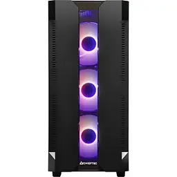 Корпус Chieftec Gaming Hunter Tempered Glass Edition (GS-01B-OP) [134604] - мініатюра 3