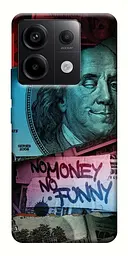 Чохол Demsky No money no funny для Xiaomi Redmi Note 13 Pro 4G