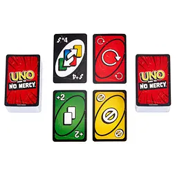 Настільна гра Mattel UNO "Без вибачень" (HWV18) - мініатюра 3