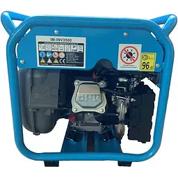 Інверторний бензиновий генератор IMLEX IM-INV 3500 [158728] - мініатюра 5