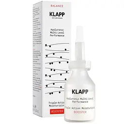 Зволожуючий бустер Klapp Balance Triple Action Moisturizing Booster 15 мл - мініатюра 2
