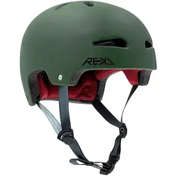 Шолом Rekd Ultralite In-Mold Helmet 53-56 Темно-зелений