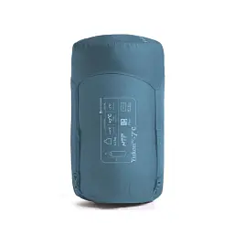 Спальний мішок Ferrino Yukon Square +7°C Blue-Grey Right (86381RBGDX) (932335) - мініатюра 5