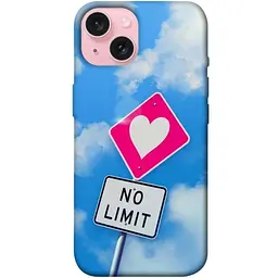 Чохол Demsky No limit sigh для Apple iPhone 15 (6.1)