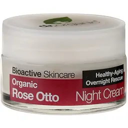 Крем для лица ночной Роза Dr. Organic Rose Night Cream 50 мл