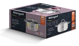 Каструля RINGEL Meyer (2.3 л) 18 см (6479364) - мініатюра 6