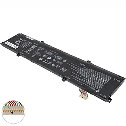 Батарея Hewlett Packard для ноутбука HP FZ06XL (Envy 16-H Spectre x360 16-f) 11.58V 83Wh Чорний