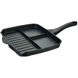 Сковорода гриль Pepper PR-2327-31 Multi-F 3 в 1, 31x25х3.5 см (136588)