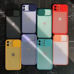 Чохол накладка iPhone 11 X 8 із захистом камери Camera Matte Case - мініатюра 3