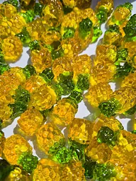 Желейні цукерки Jelly 4D Pineapple АНАНАС 1 кг - мініатюра 2
