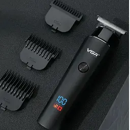 Машинка для стрижки VGR V-937 для волосся та бороди - мініатюра 6