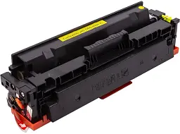 Картридж PowerPlant Canon Color imageCLASS MF741cdw (CRG-055H) YL (з чіпом)