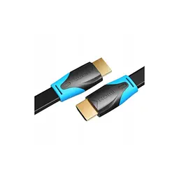 Кабель мультимедійний HDMI M to HDMI M 1.5m 4K60Hz black Vention (VAA-B02-L150) - мініатюра 3