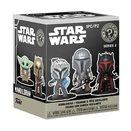 Фігурка Funko Pop сюрприз Mystery Minis Star Wars Мандалорець S2 (81366)