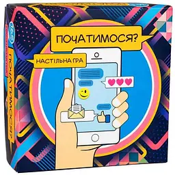 Гра настільна STRATEG "Початимося?" романтична розважальна мовою 30328