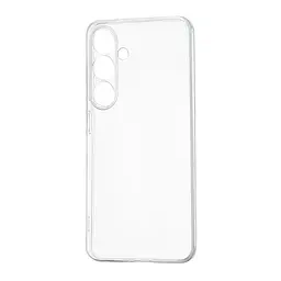 Чохол Silicone Case WS Protected Camera Samsung S24 (S921) Прозорий