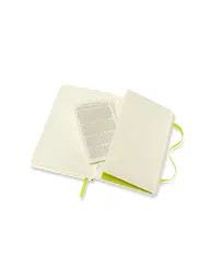 Записник Moleskine Classic кишеньковий, Нелінований Лимонний Зелений М'який (QP613С2) - мініатюра 5