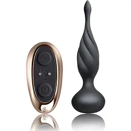 Анальна вібропробка Rocks Off Petite Sensations – Discover Black Rocks Off SO5978 94182 - мініатюра 1