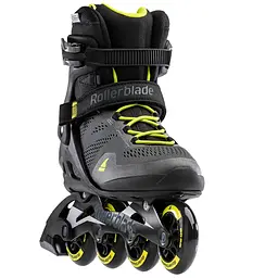 Ролики Rollerblade Macroblade 80 285 Чорний-Салатовий - мініатюра 4