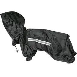Flamingo Raincoat Safety фламінго одяг для собак, захисний комбінезон з капюшоном і світловідбиваючими елементами 26 см
