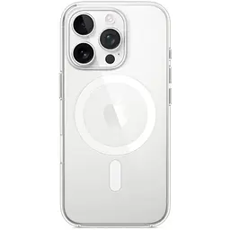 Чохол Clear Case with MagSafe для Apple iPhone 16 Pro Transparent АА [115336]