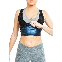 Жіноча термомайка Sweat Shaper з ефектом сауни XL/XXL, чорна - мініатюра 8