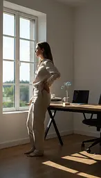 Ваза-пробірка для квітів на дерев’яній підставці декоративна mini loft ваза для дому та офісу - мініатюра 4