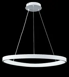 Люстра стельова LED Splendid Ray L2550/650/1, 1 лампа, 40-140 см, білий, з пультом, сучасний стиль - мініатюра 2