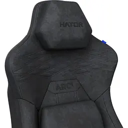 Геймерське крісло Hator Arc 4 XXL Velour Black (HTC4440XXL) [170575] - мініатюра 8
