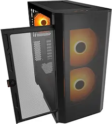 Корпус Cougar Airface FLO RGB Black (AIRFACE FLO RGB) - мініатюра 3